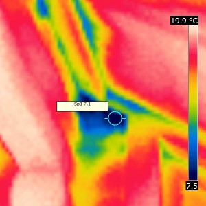 Поиск утечек тепла дома, диагностика тепловизором, поиск утечек тепла из дома